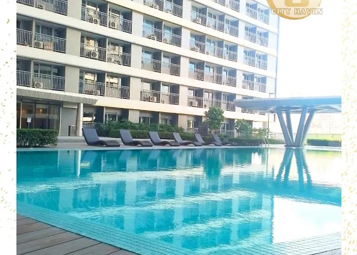 Apartahotel With Pool And Balcony Near Megamall Ortigas Center 4*
