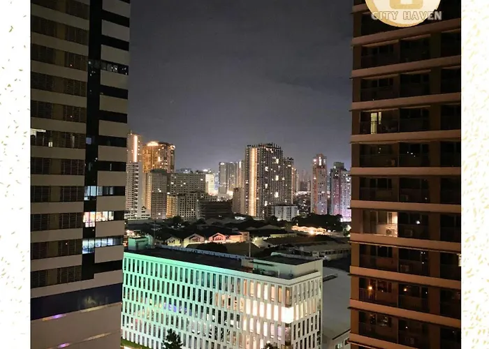 With Pool And Balcony Near Megamall Ortigas Center 4* Manila