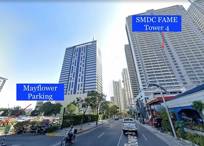 Apartahotel With Pool And Balcony Near Megamall Ortigas Center Manila